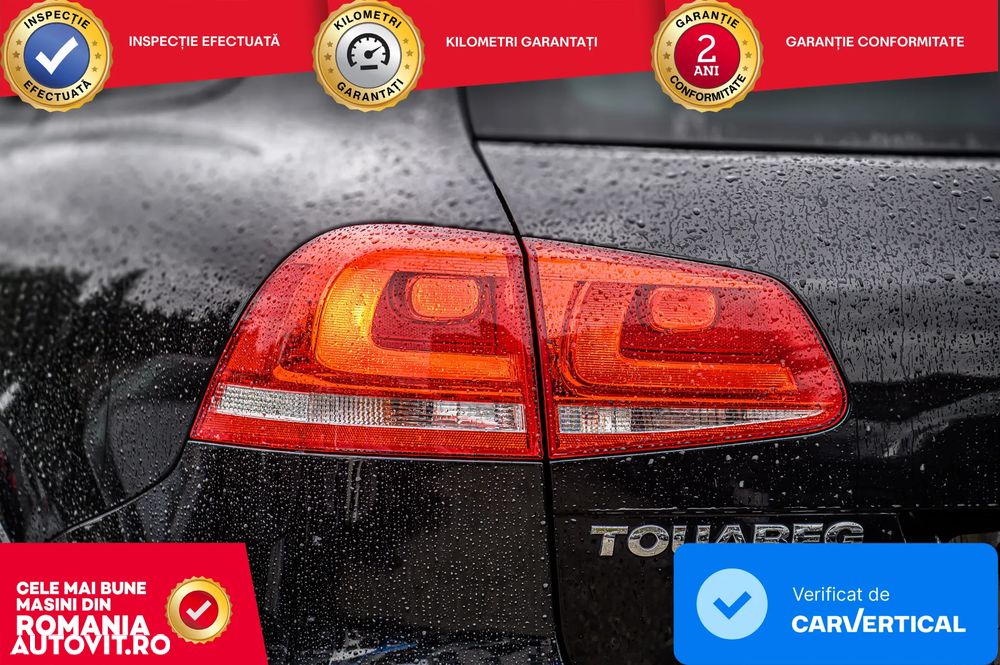 Volkswagen Touareg 3.0 V6 TDI Blue Motion DPF Automatik - 5