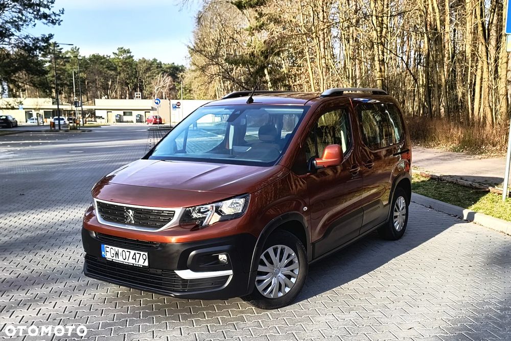 Peugeot Rifter 1.5 BlueHDI Active Pack S&S - 4