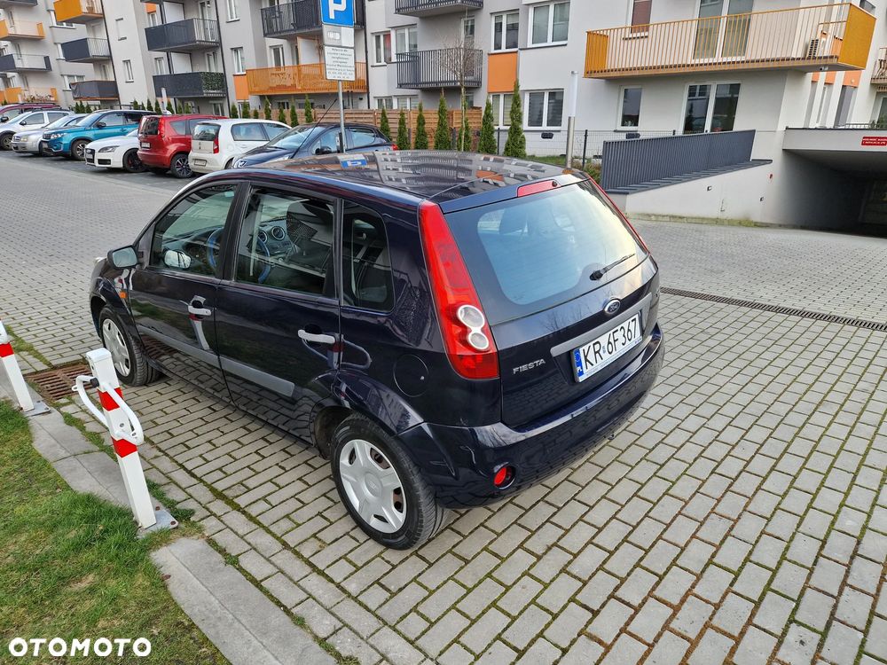 Ford Fiesta 1.4 TDCI - 5