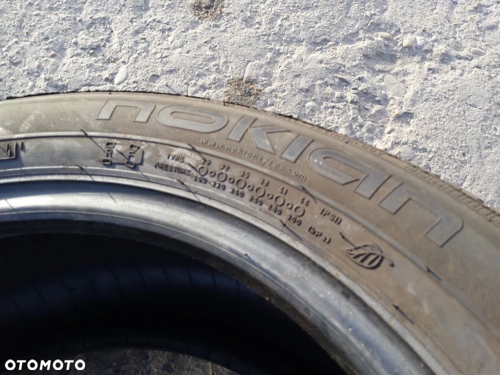 16” - NOKIAN - 205/55 r16 cali - ZIMOWE Opony WR d4 - stan BDB - GWARANCJA ! + Możliwy MONTAŻ !! - 7