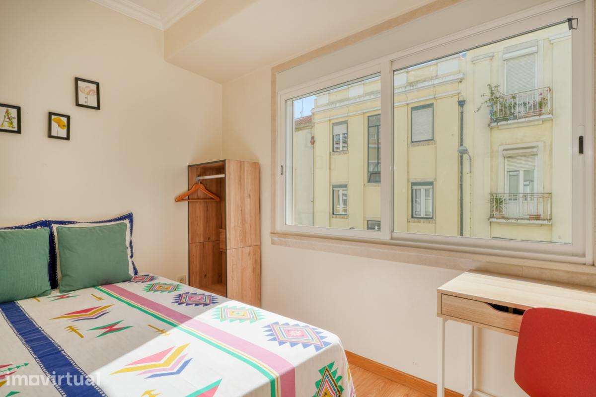 Quarto - localizado em Penha de França Lisbon - Grande imagem: 2/18