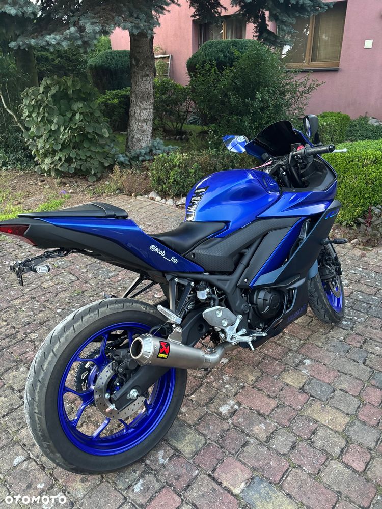 Yamaha R3 - 6