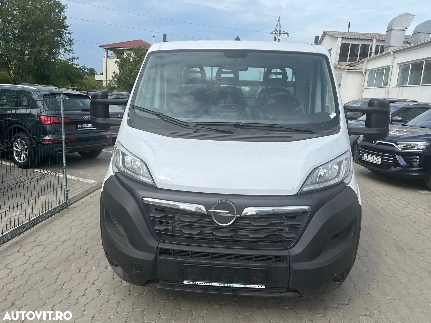 Opel Movano Sasiu CD 2.2 Blue Hdi 165CP MT6 3.5t heavy L3H1 Start/Stop - 4