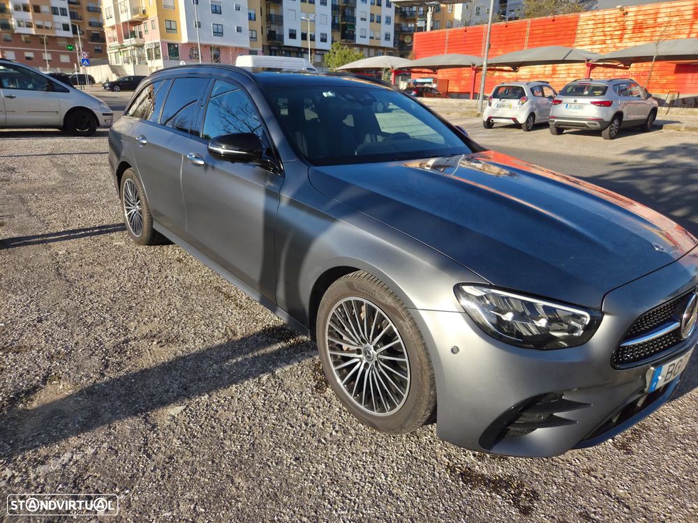 Mercedes-Benz E 300 Bluetec Hybrid Avantgarde - 8