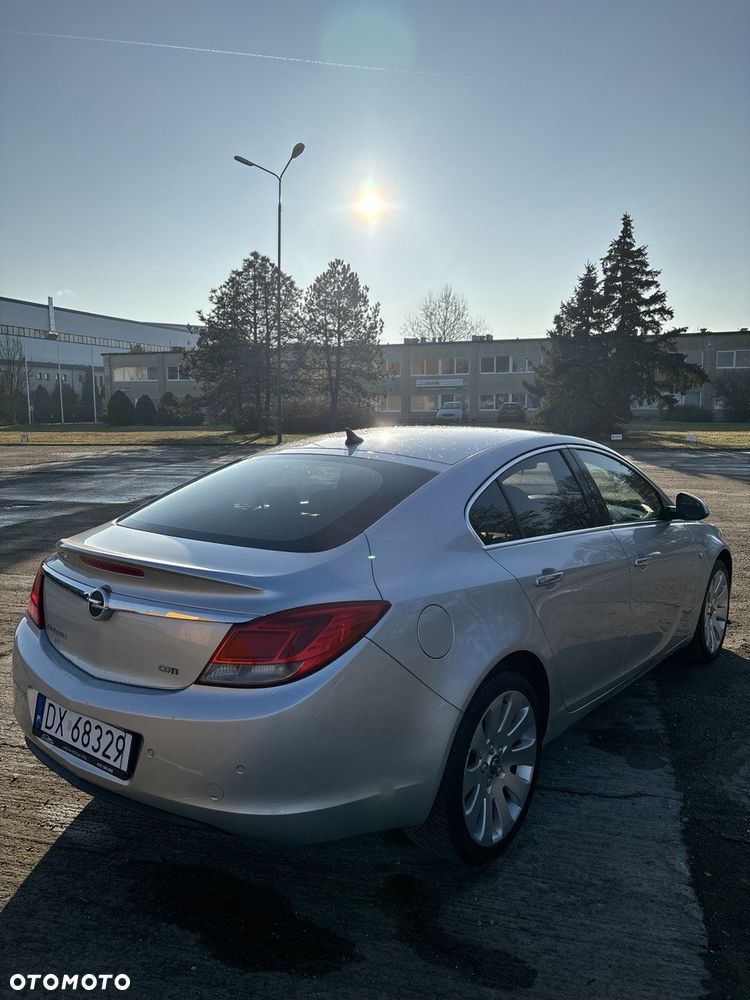Opel Insignia 2.0 CDTI automatik 4x4 Innovation - 9