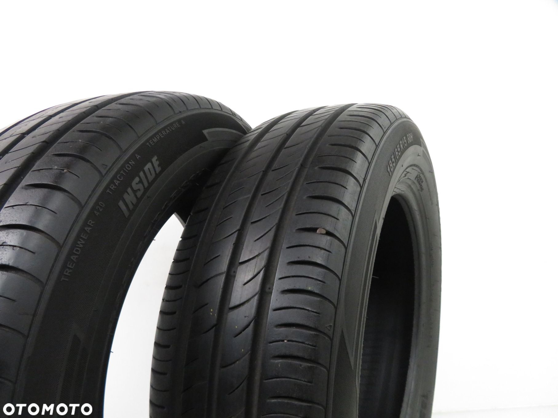 2x 185/65R15 OPONY LETNIE Kumho Ecowing ES01 88H - 8