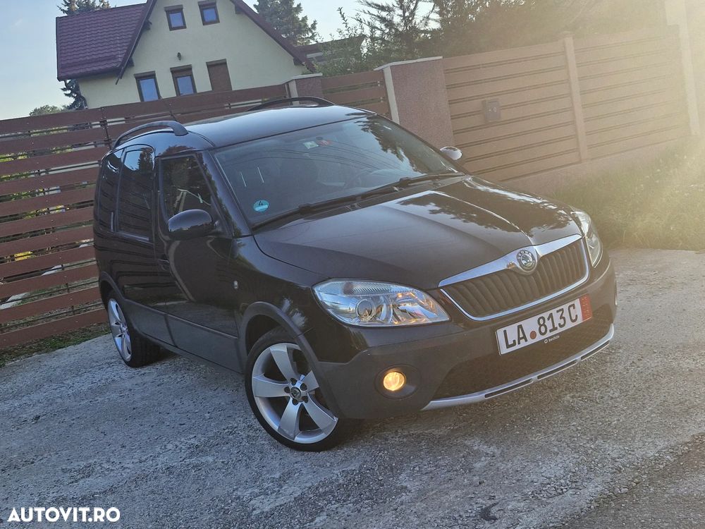 Skoda Roomster 1.2 TSI Elegance - 16