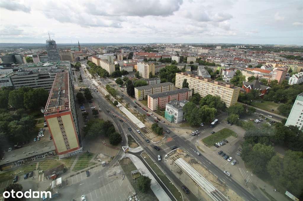 2 pokojowy apartament Hanza Tower 21 piętro