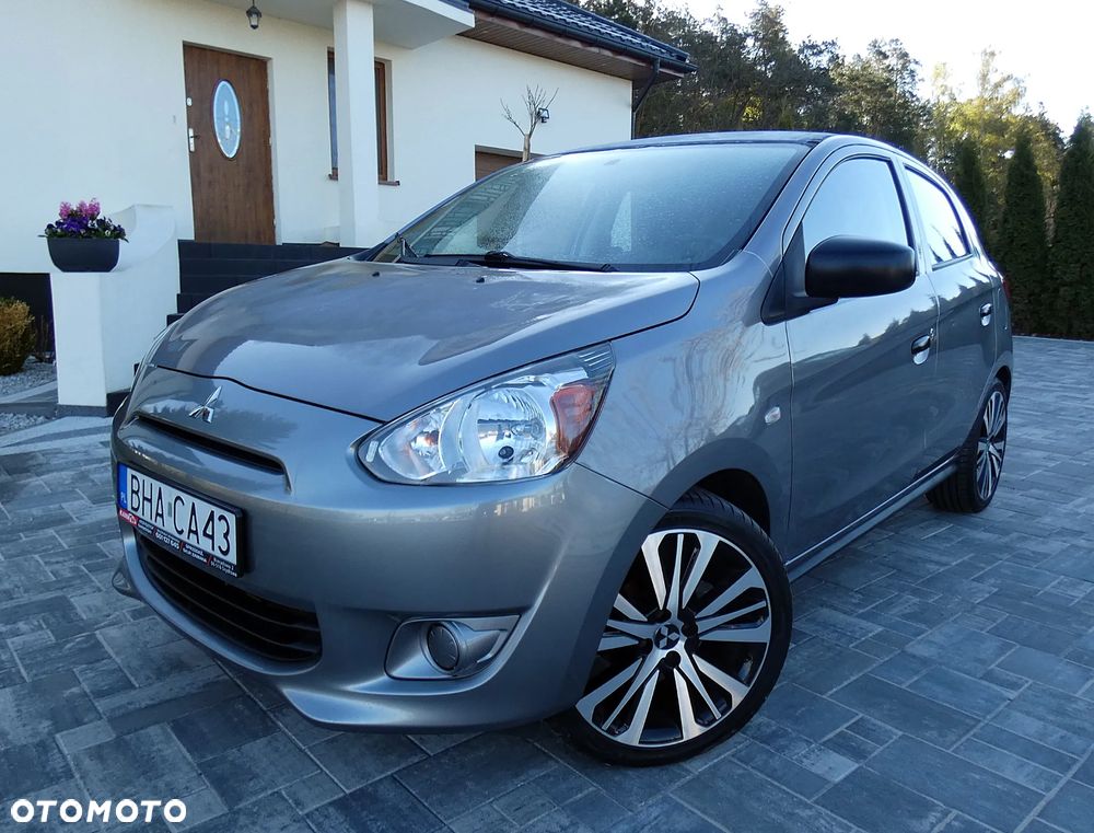Mitsubishi Space Star 1.2 Invite CVT - 6