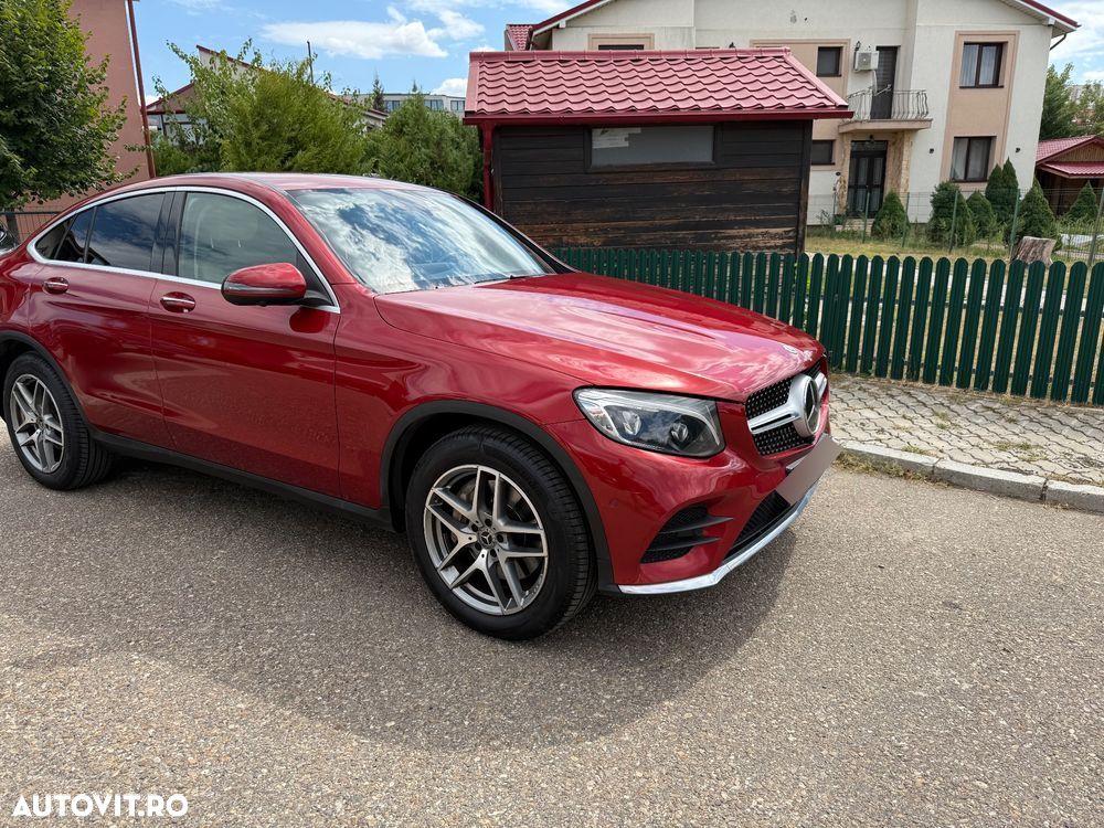 Mercedes-Benz GLC Coupe 250 4MATIC - 5