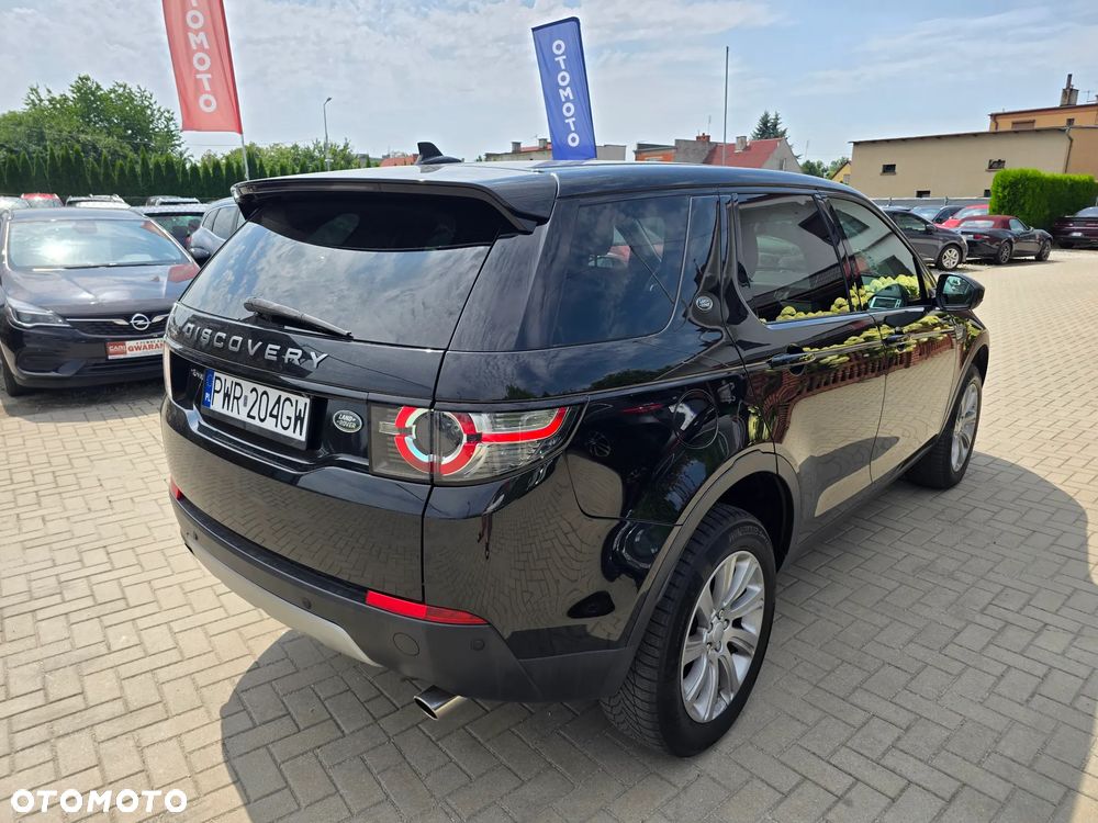 Land Rover Discovery Sport - 4