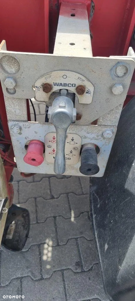 Van Hool Naczepa kontenerowa VAN HOOL - pionowy załaadunek - 16