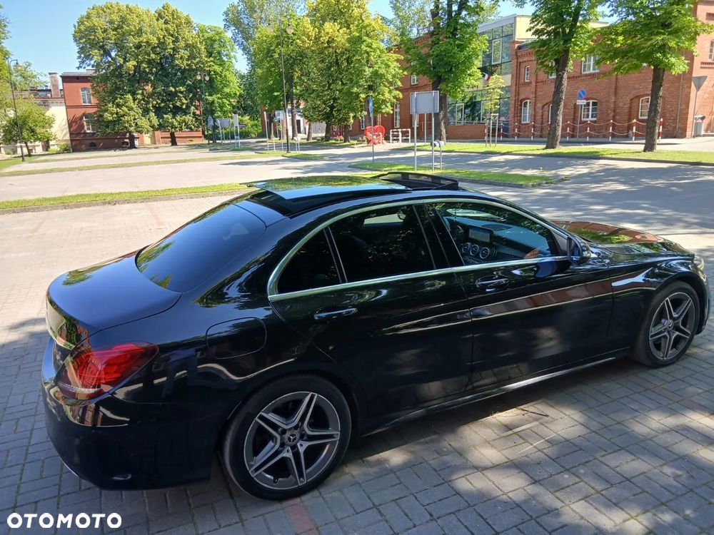 Mercedes-Benz Klasa C 200 d 9G-TRONIC AMG Line - 13