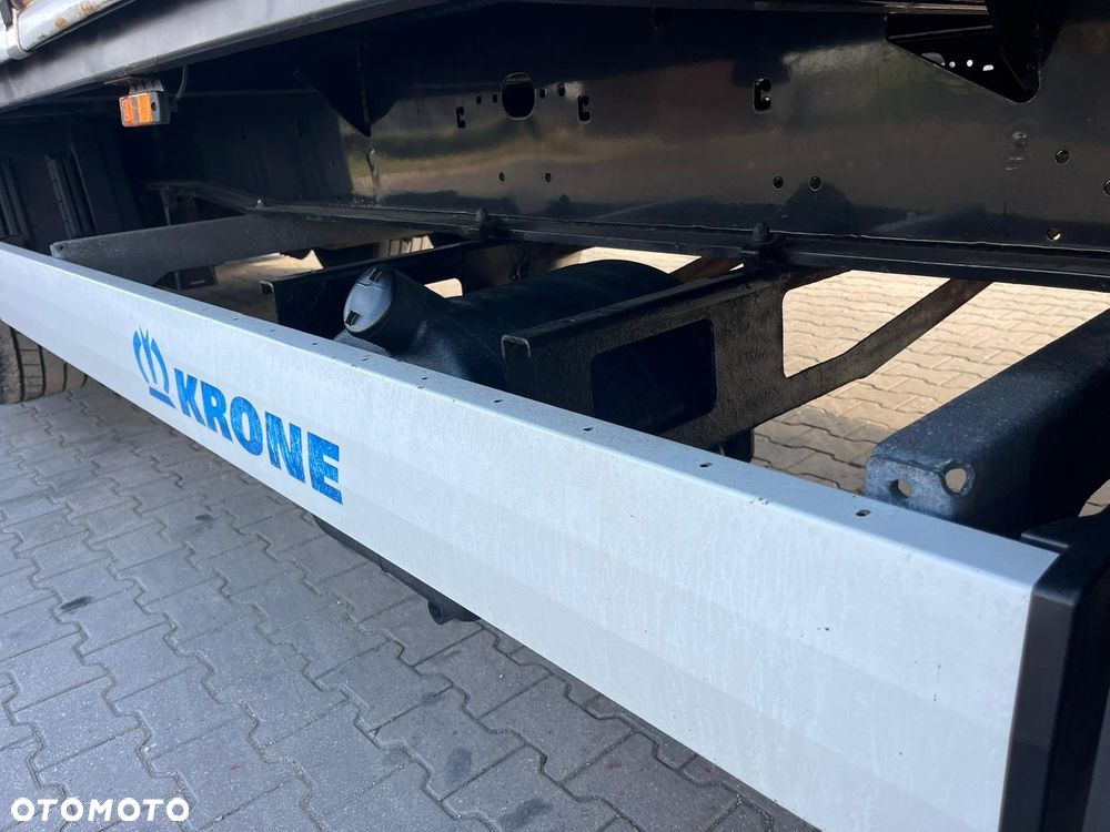 Krone FIRANKA MEGA 2 osie podnoszone - 11