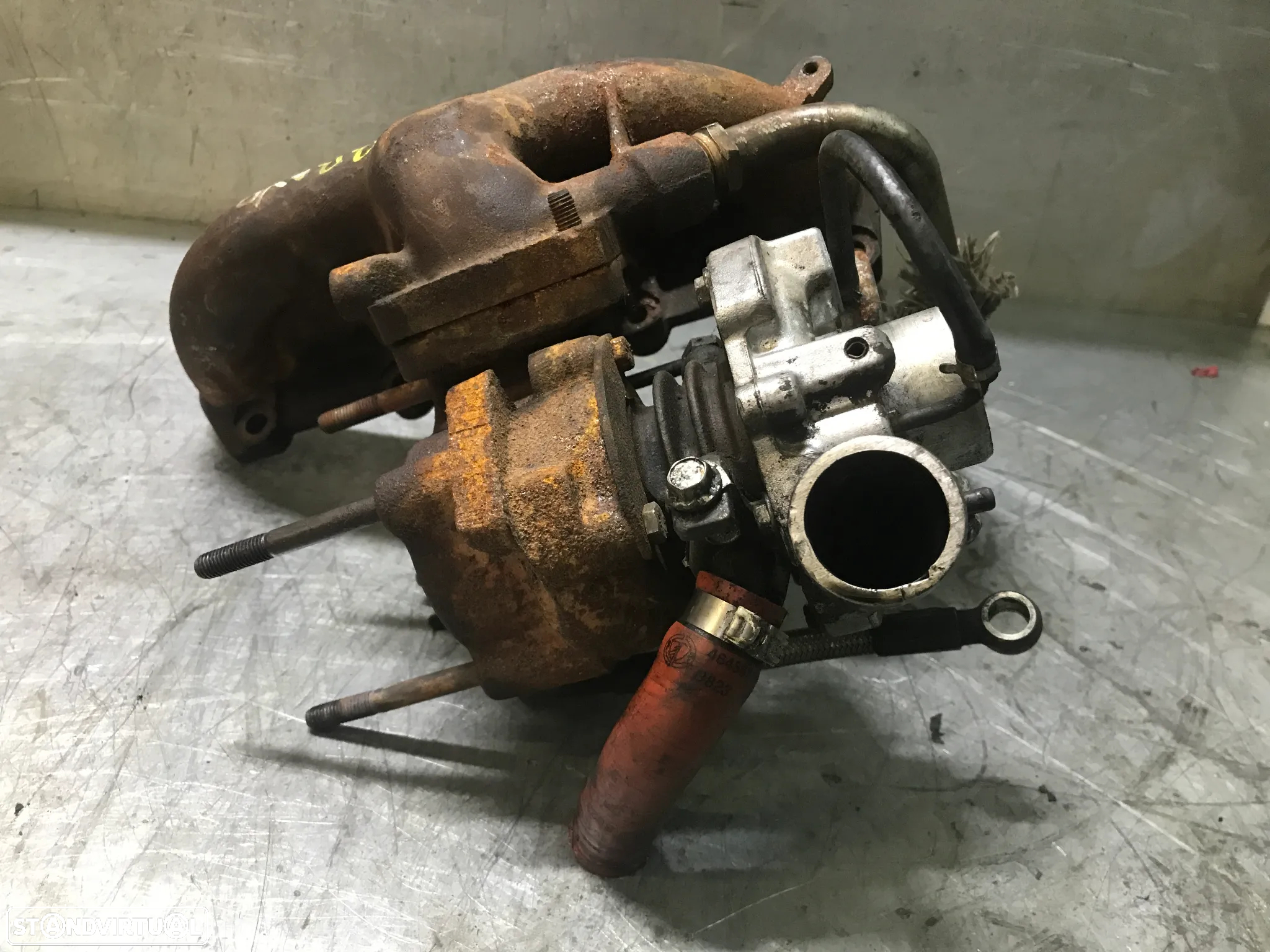 TURBO FIAT BRAVO / BRAVA / MAREA 1.9TD 100CV GT1544 46530592 - 3