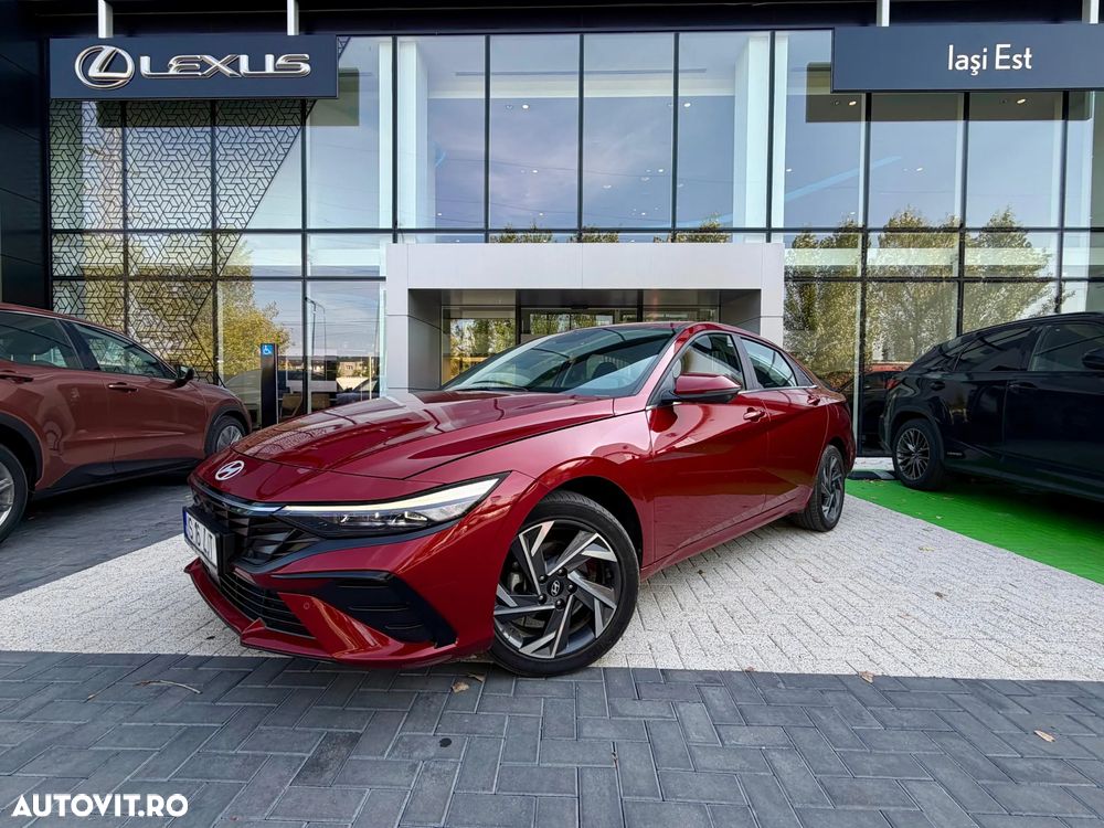 Hyundai Elantra 1.6 l 123 CP CVT Exclusive - 1