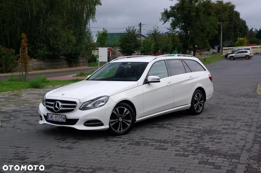 Mercedes-Benz Klasa E 350 BlueTEC 9G-TRONIC Avantgarde - 11