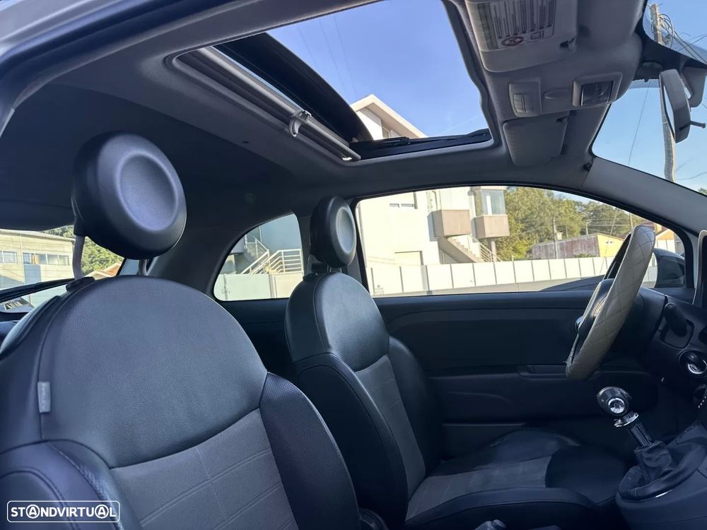 Fiat 500 1.3 16V Multijet Lounge - 40