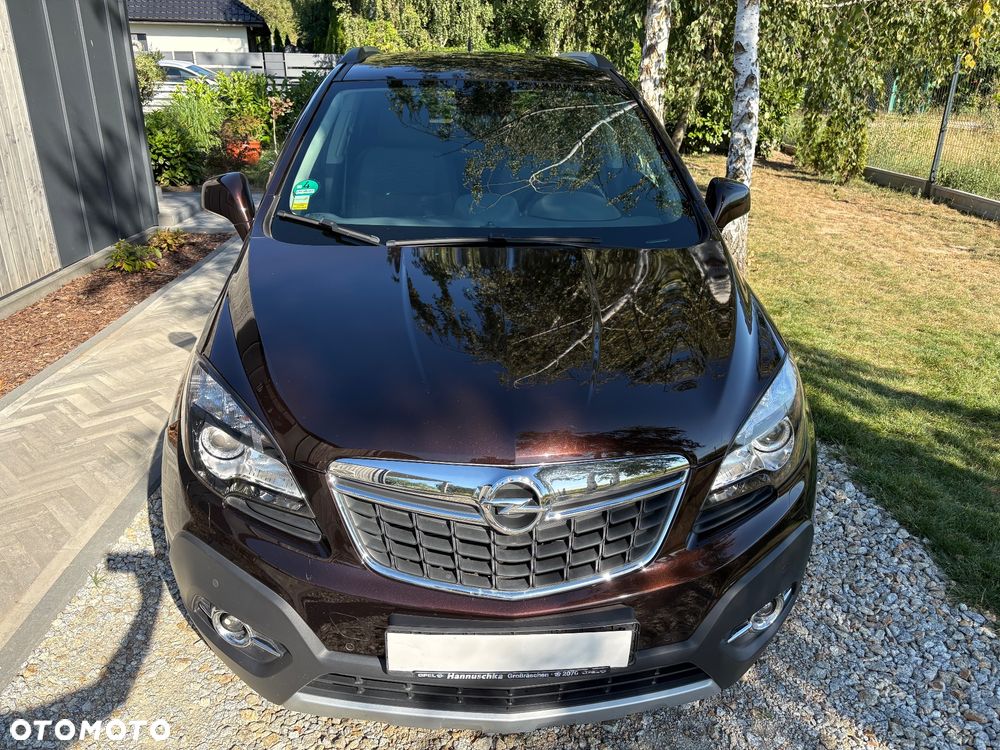 Opel Mokka 1.4 Turbo ecoFLEX Start/Stop Edition - 4