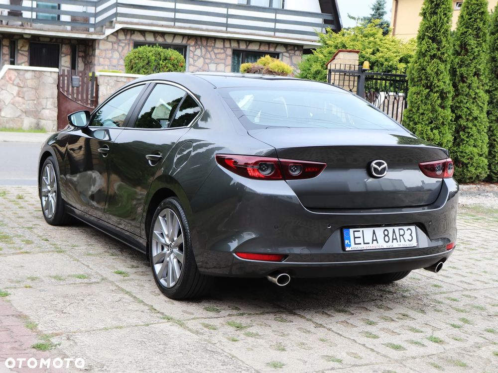 Mazda 3 e-SKYACTIV-G 122 M HYBRID EXCLUSIVE-LINE - 10