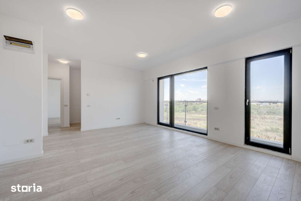 Fundeni, Pantelimon, SunLake Residence, bloc finalizat, parcare — fotografia 3