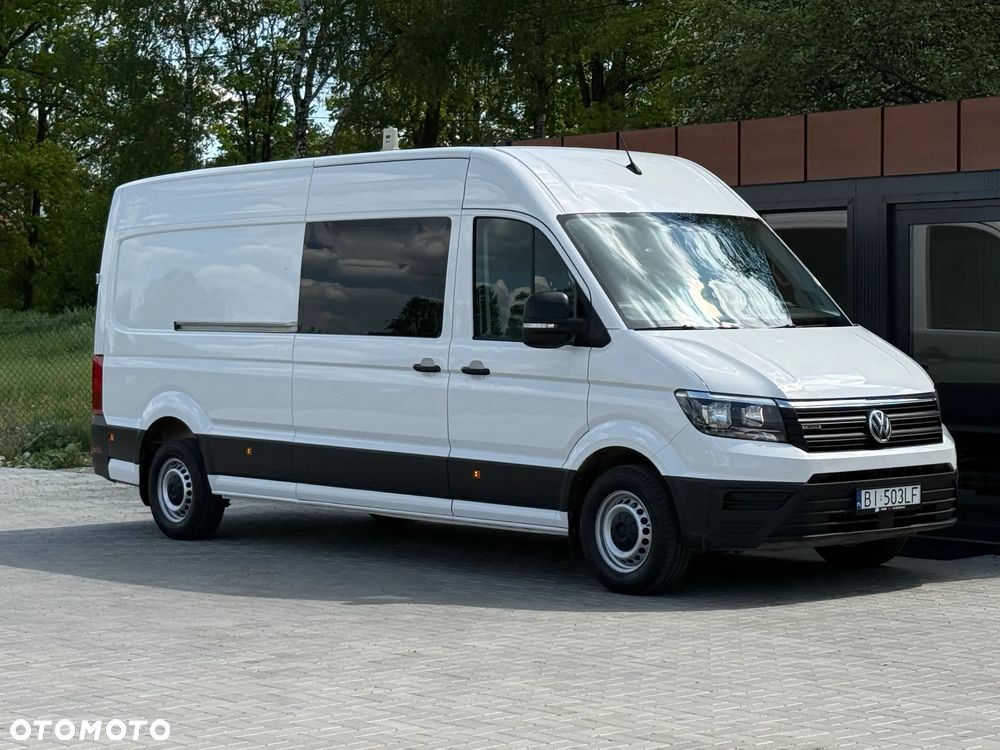 Volkswagen Crafter 4x4 4Motion / L4 H2 Maxi / Brygadówka 6-osobowy / Webasto / Klimatyzacja / HAK / Zarejestrowany w PL - 5