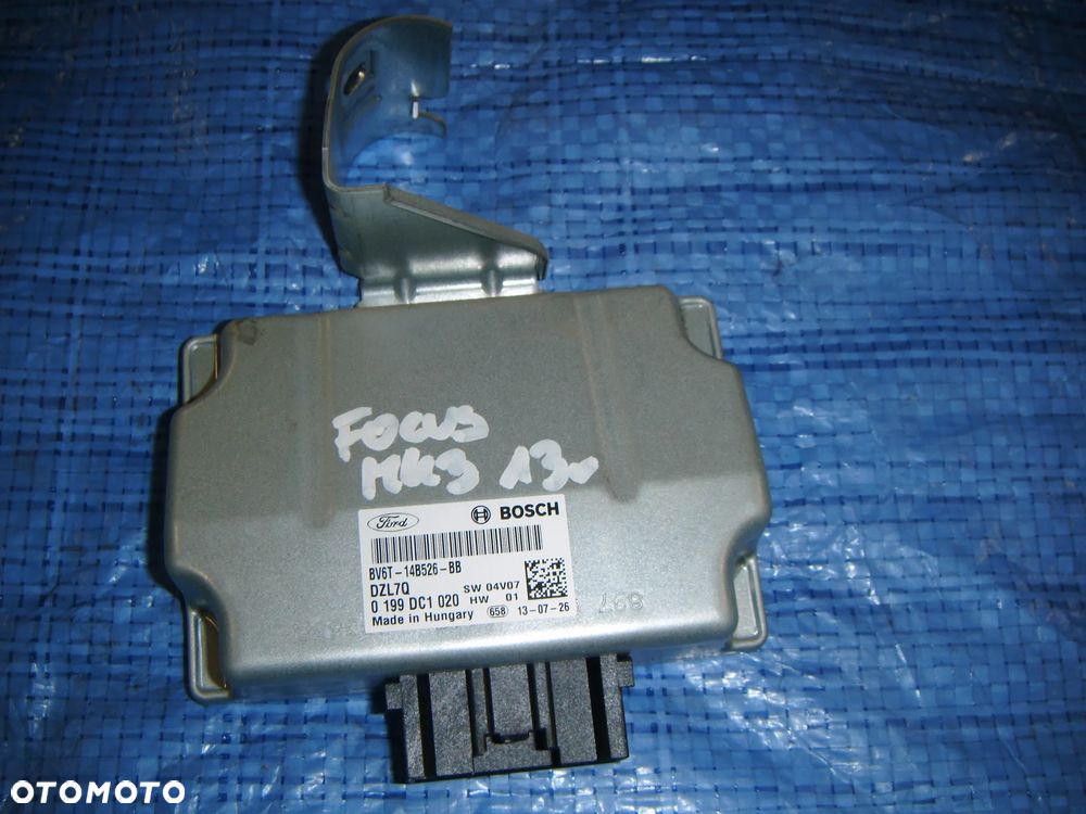 ford focus mk3 13r sterownik- moduł napięcia bv6t-14b526-bb - 1