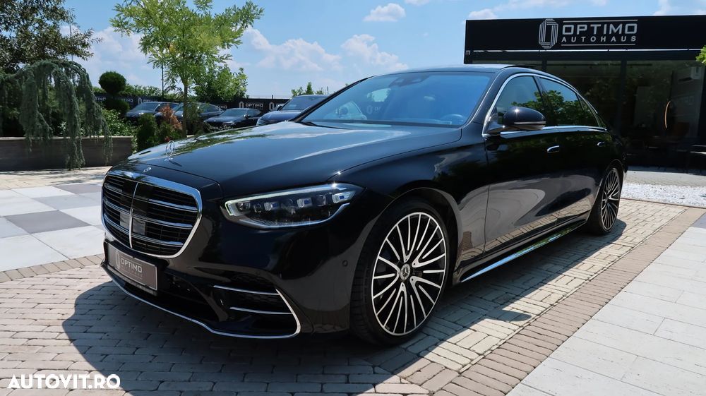 Mercedes-Benz S 400 d 4MATIC L 9G-TRONIC - 1