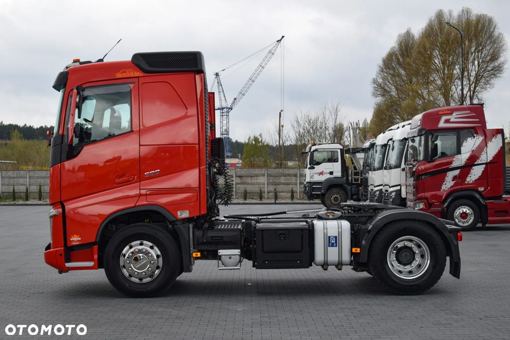 Volvo FH500 / NISKA KABINA / HYDRAULIKA / EURO 6 / ACC / LEDY / ALUFELGI / SERWISOWANY / SPROWADZONY - 8