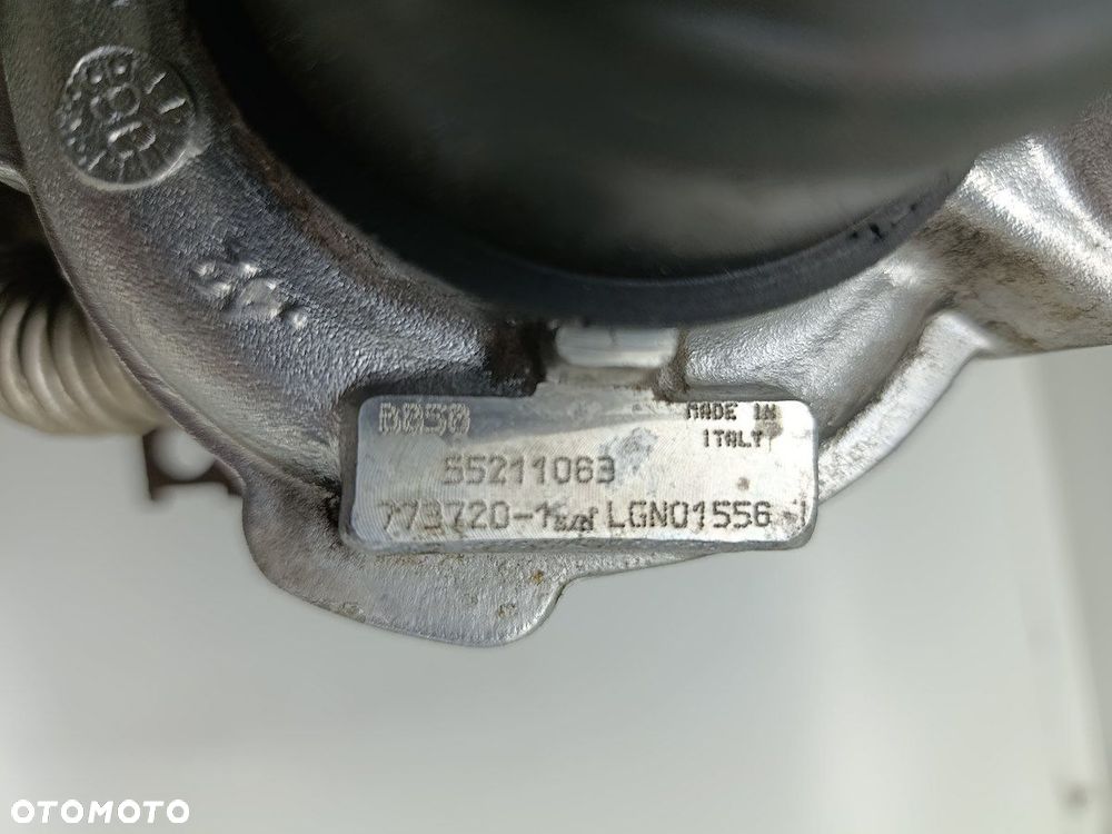 TURBINA Z KOLEKTOREM OPEL VECTRA C FL 55211063  773720-1 1.9 CDTI - 8