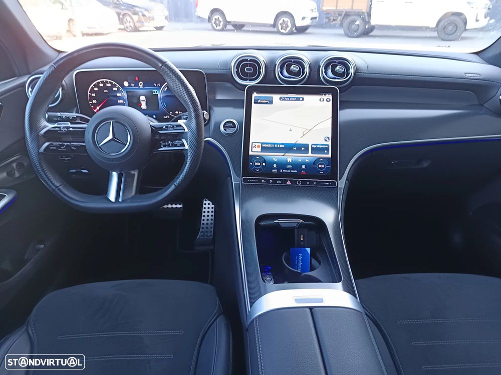 Mercedes-Benz GLC 300 de 4Matic 9G-TRONIC AMG Line - 19
