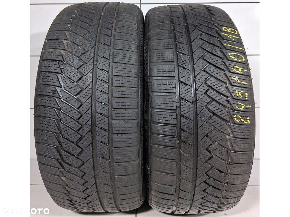 Opony zimowe 245/40R18 97V Continental