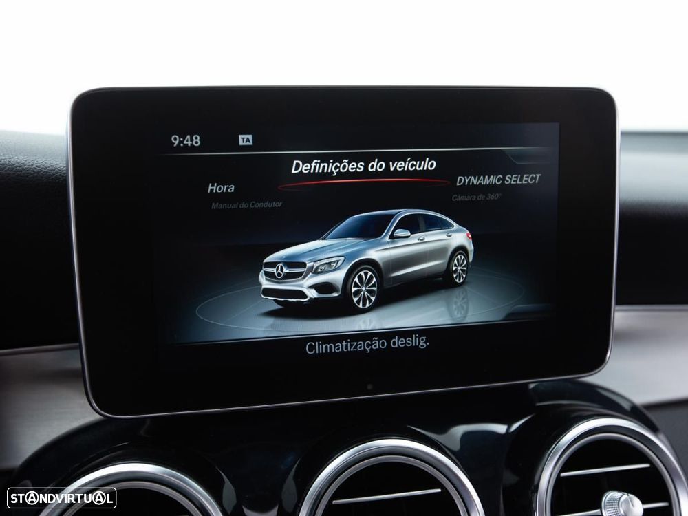 Mercedes-Benz GLC 350 d Coupé AMG Line 4-Matic - 33