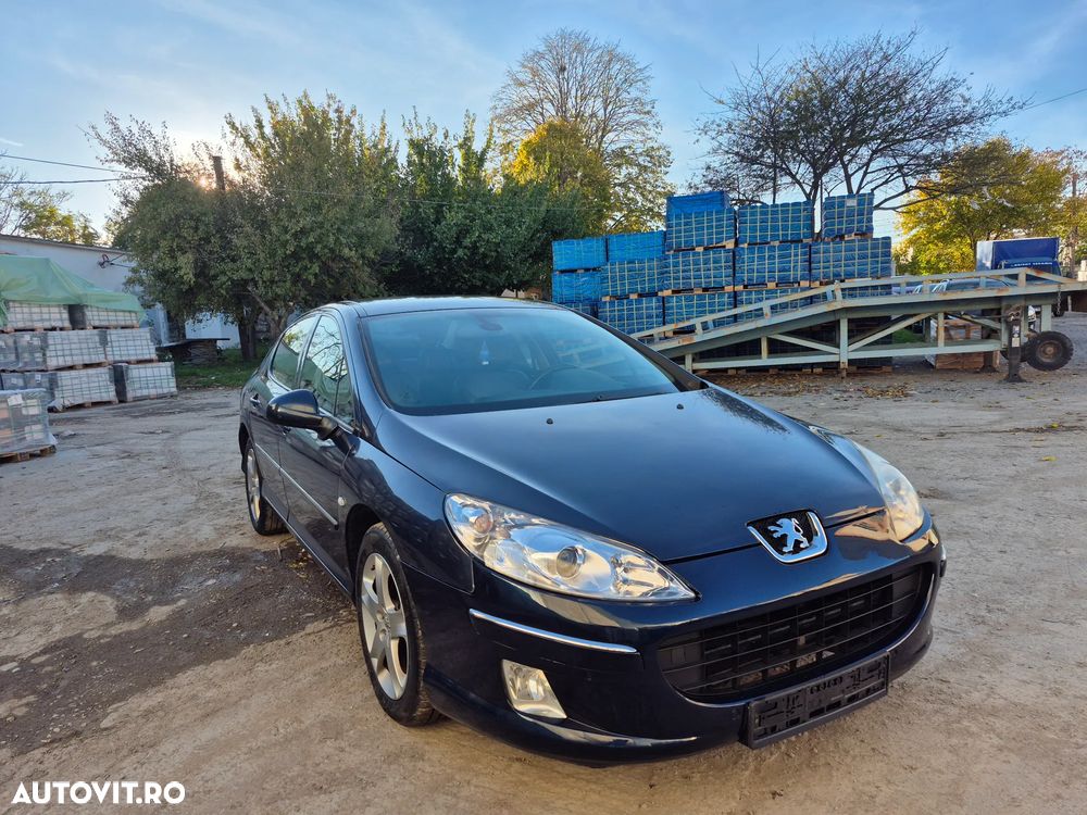 Peugeot 407 HDi 165 Automatik Platinum - 10