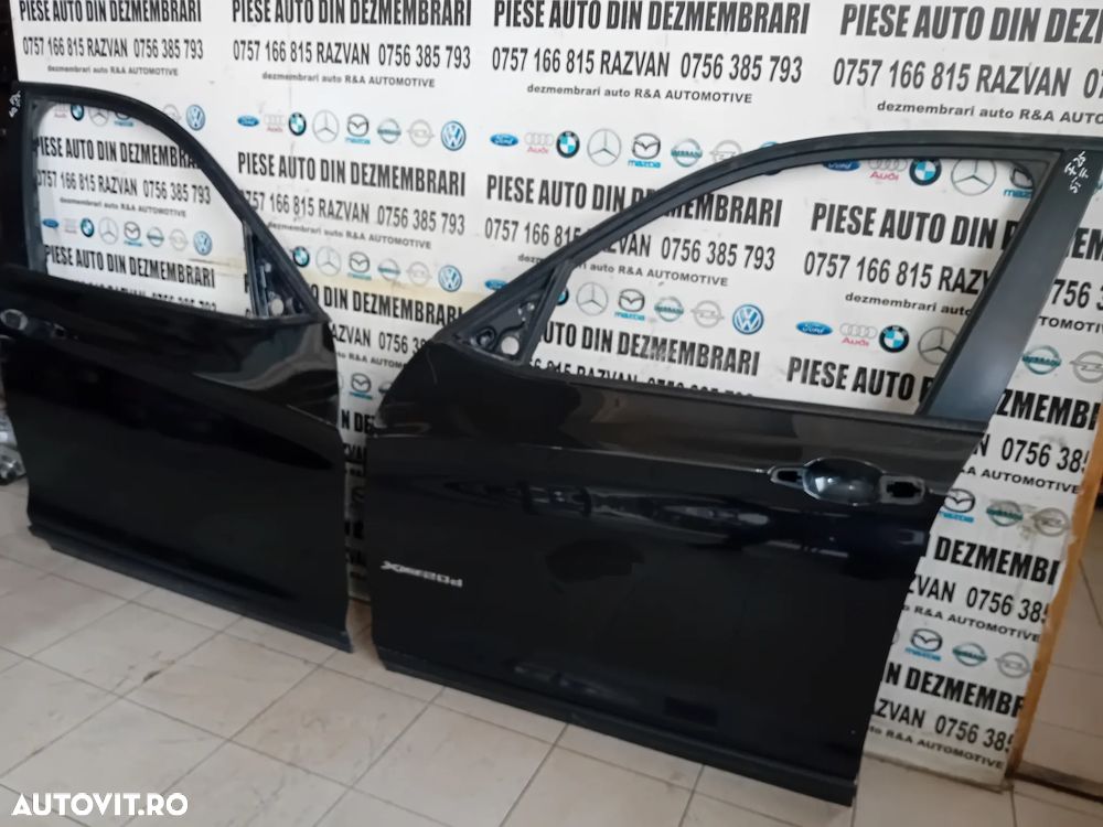 Usi Usa Portiera Stanga Dreapta Fata Bmw X3 F25 An 2011-2017 Originale Intacte - 2