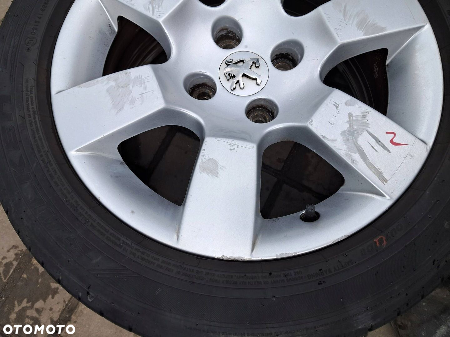 Peugeot 3008 5008 Felgi Aluminiowe 9685783880 16" ET29 4x108 - 12