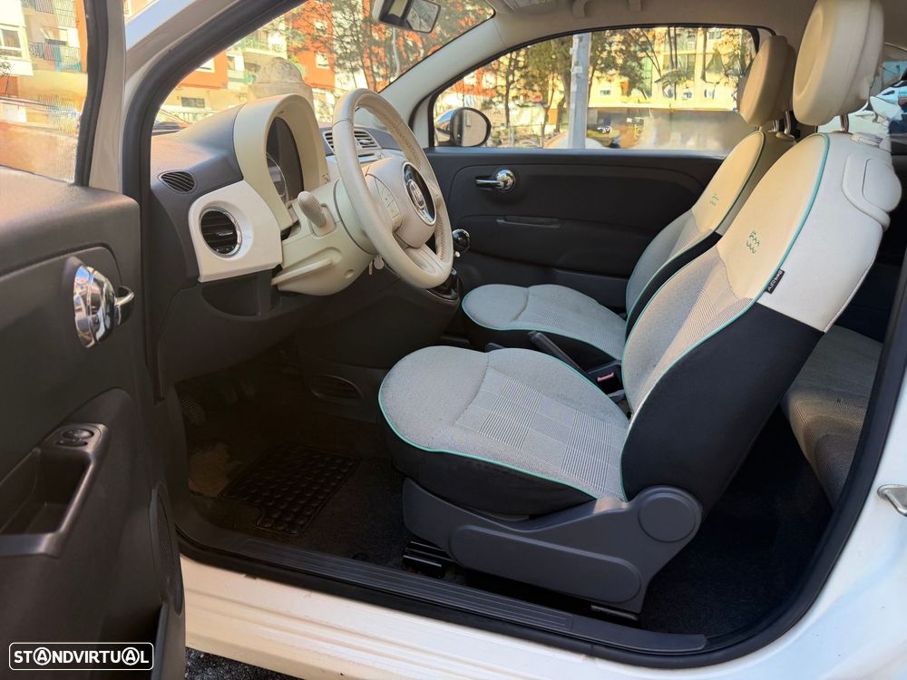 Fiat 500 1.2 8V Lounge - 9
