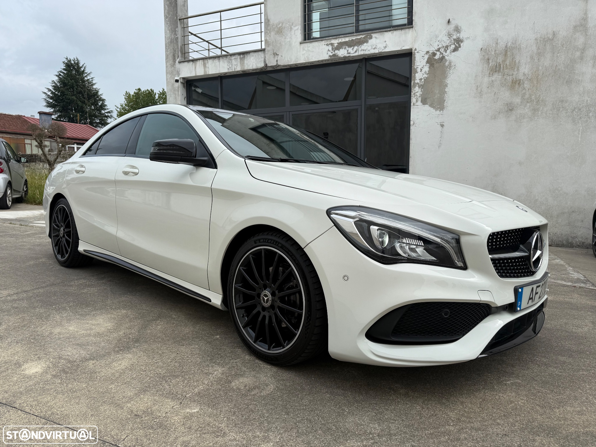 Mercedes-Benz CLA 180 d AMG Line Aut. - 16