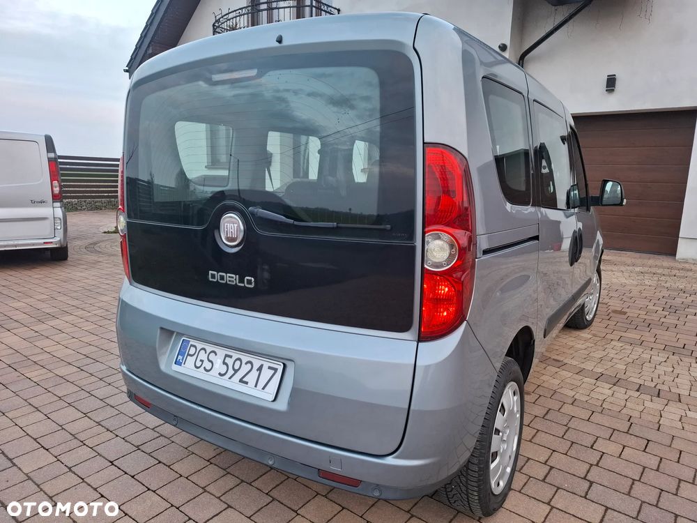 Fiat Doblo 1.6 16V Multijet Start&Stopp Easy - 4