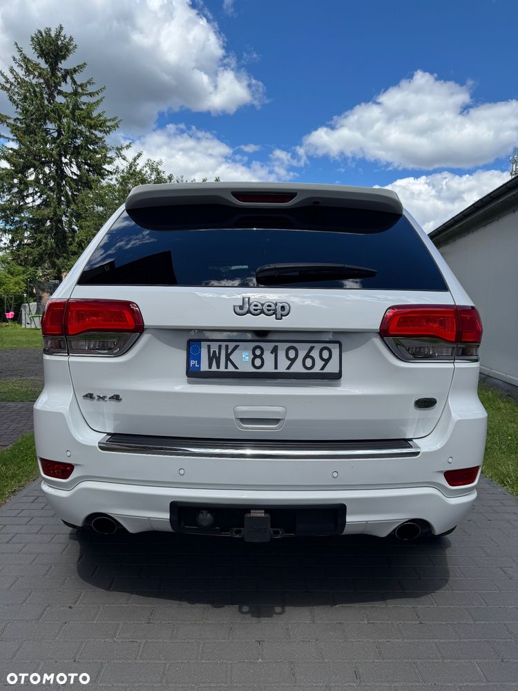 Jeep Grand Cherokee 5.7 V8 Overland - 5