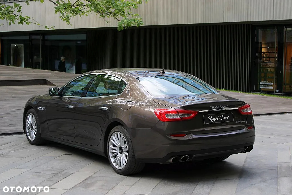 Maserati Quattroporte - 3