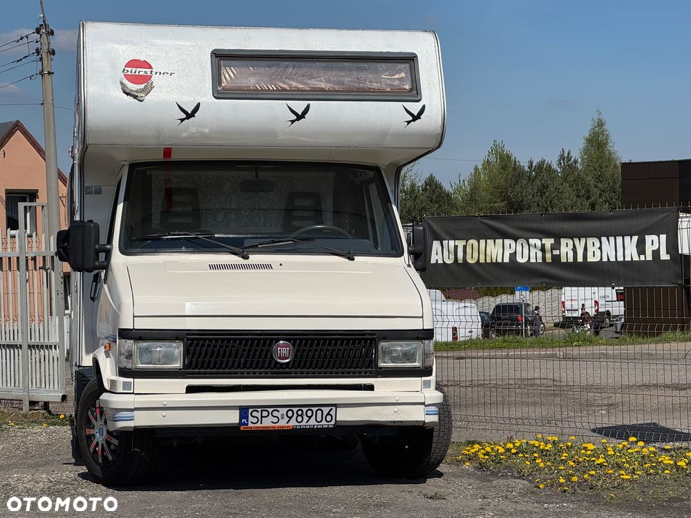 Fiat Ducato Burstner - 1