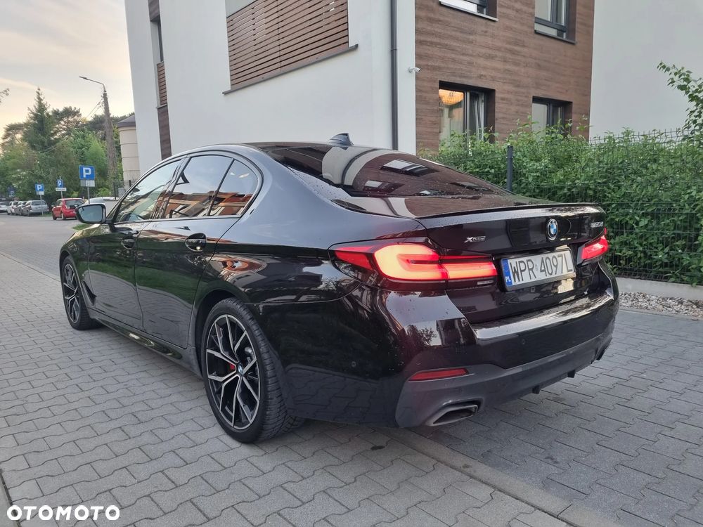 BMW Seria 5 520d xDrive MHEV M Sport sport - 30