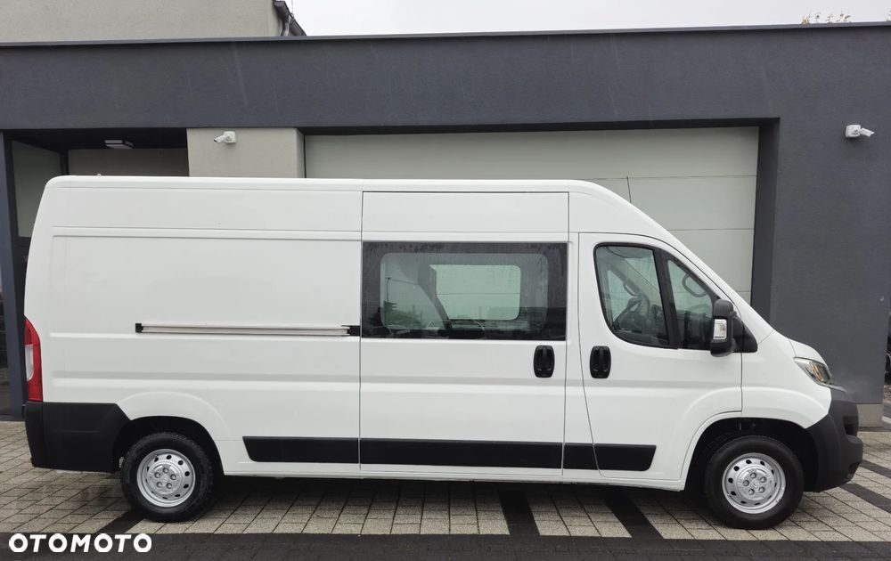 Citroën Jumper L3H2, BRYGADÓWKA, 7 miejsc, DOKA, tempomat, klima, - 7