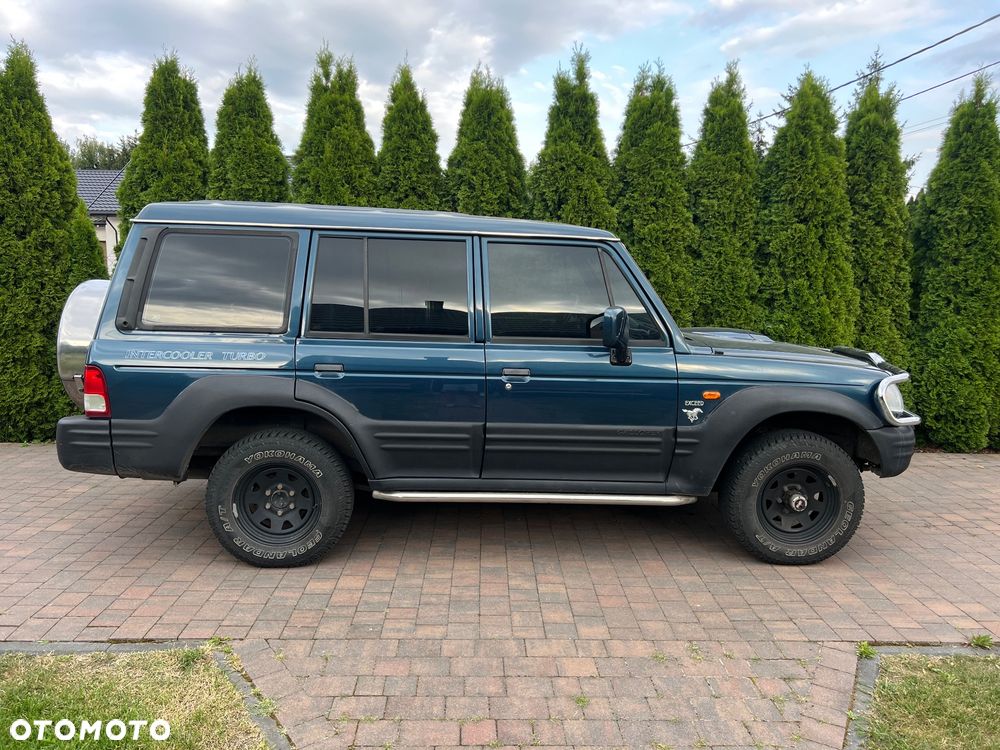 Hyundai Galloper LWB7 2.5 D intrcooler - 6