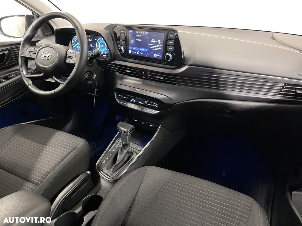 Hyundai i20 1.0 l T-GDi MHEV 100CP 7DCT 5DR Led Line - 10