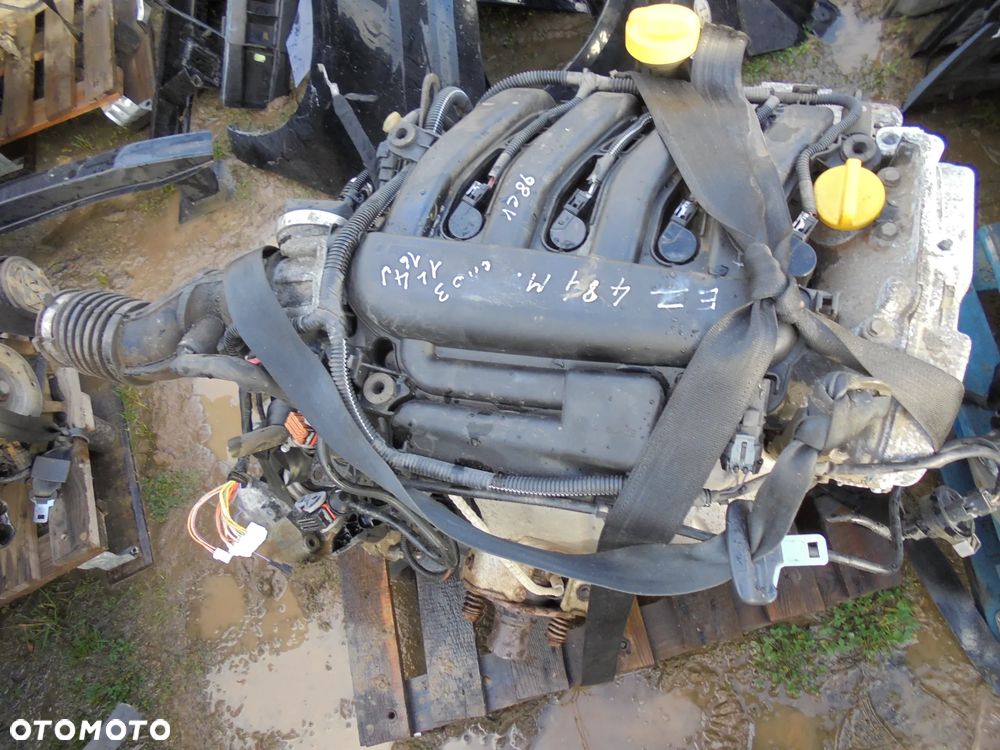 RENAULT CLIO III 1.4 16V K4J SPRZĘGŁO KPL. - 1