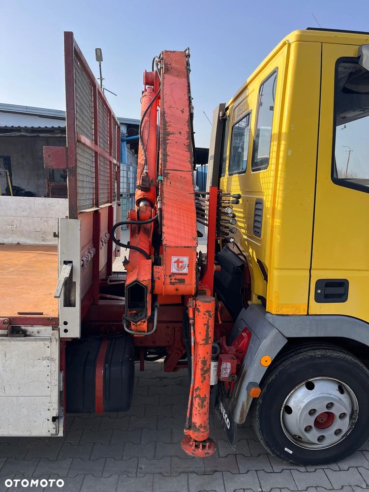 Iveco Eurocargo 75e150 HDS. Wywrotka - 17