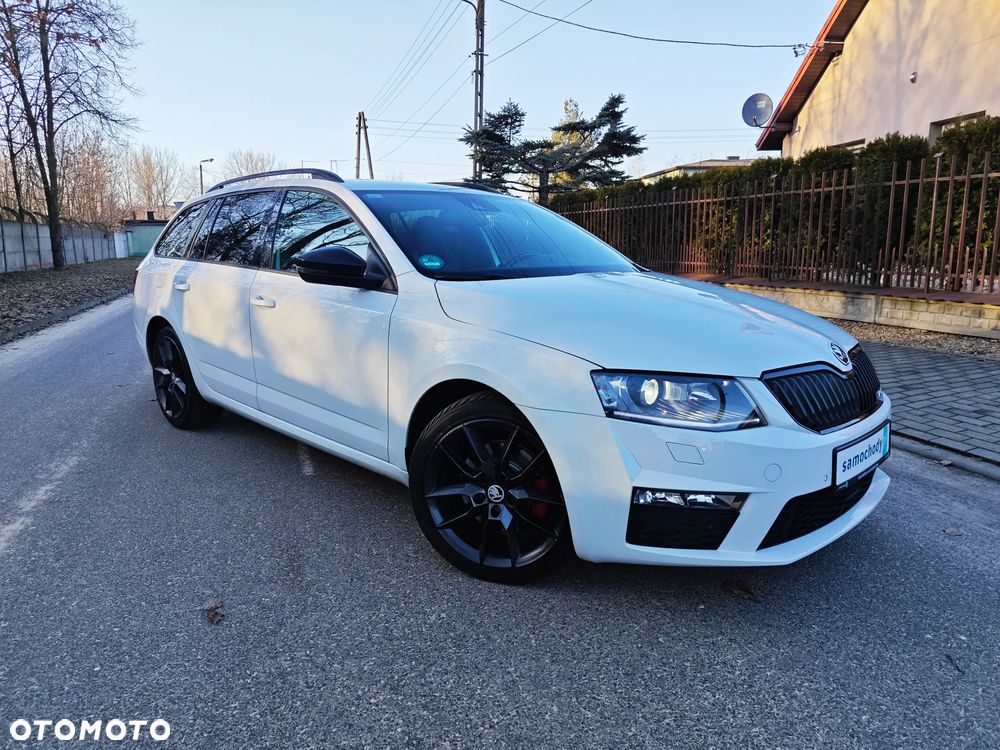 Skoda Octavia 2.0 TDI RS Challenge DSG - 9