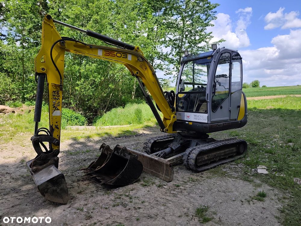 Wacker Neuson 3503/VDS/2011Rok/3-Łyżki/Waga4000Kg/Oryginał/ - 1